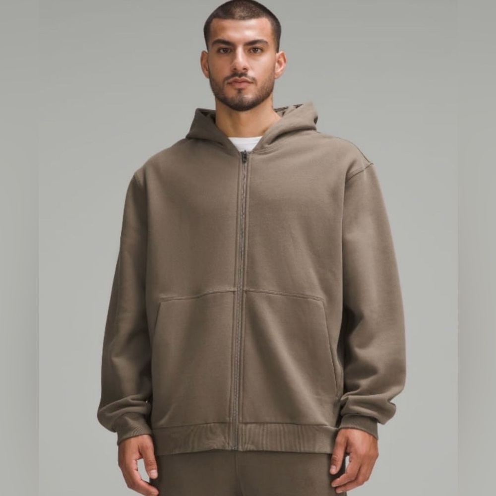 Lululemon Steady State Full-Zip Hoodie /Nomad/ Men's Size XS- LM3EX3S